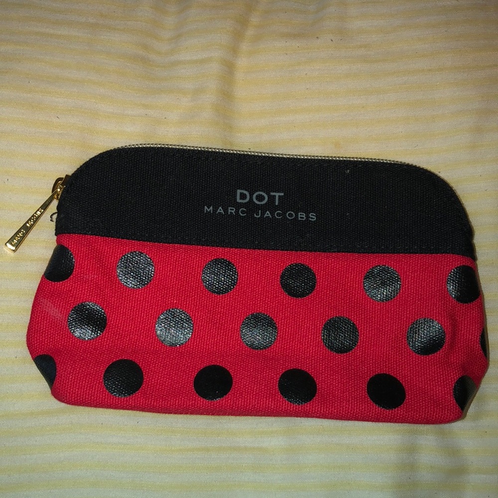 Polka Dot Make Up Bag To Store Your Make Up